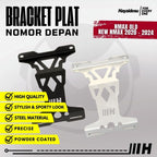 Hayaidesu Bracket Plate Number Depan Yamaha NMAX OLD & New NMAX - Dudukan Plat Nomor Depan