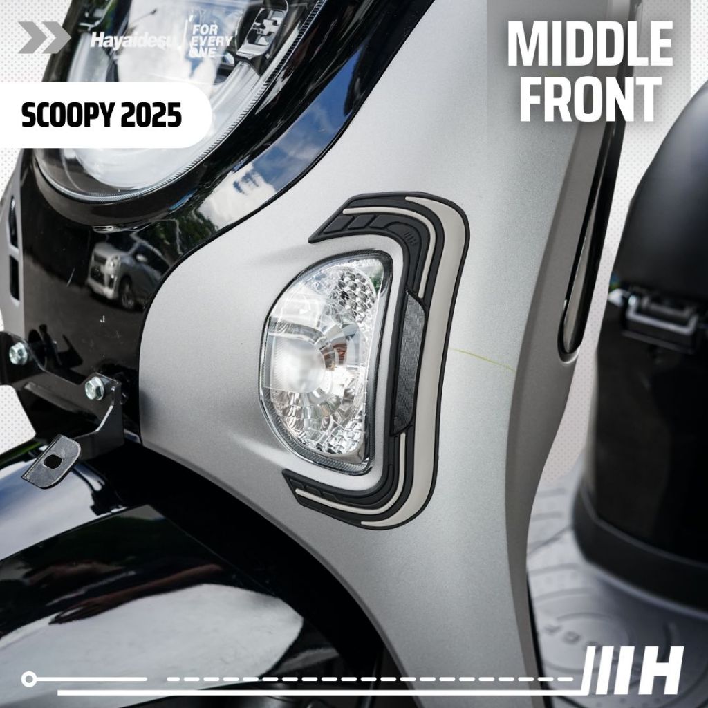 Hayaidesu Scoopy 2025 Body Protector MIDDLE FRONT Cover