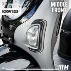Hayaidesu Scoopy 2025 Body Protector MIDDLE FRONT Cover