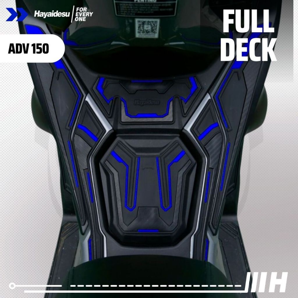 PAKET HEMAT Full Deck ADV 150 Hayaidesu Body Protector Deck Package