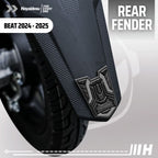 Hayaidesu BEAT (2024 - 2025) Body Protector Rear Fender Cover