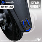 Hayaidesu BEAT (2024 - 2025) Body Protector Rear Fender Cover