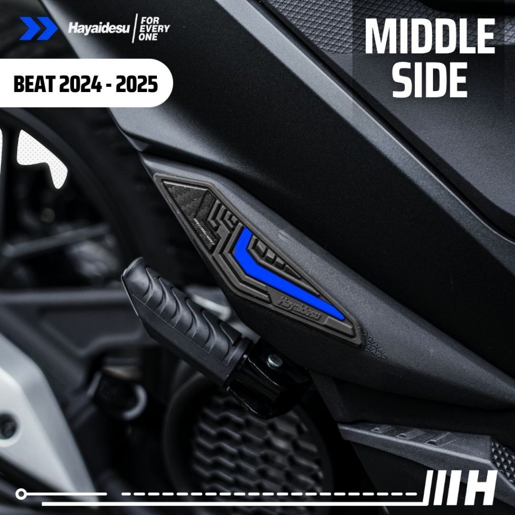 Hayaidesu BEAT (2024 - 2025) Body Protector Middle Side Step Cover