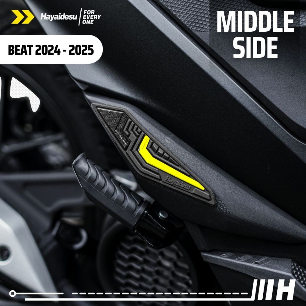 Hayaidesu BEAT (2024 - 2025) Body Protector Middle Side Step Cover
