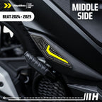 Hayaidesu BEAT (2024 - 2025) Body Protector Middle Side Step Cover