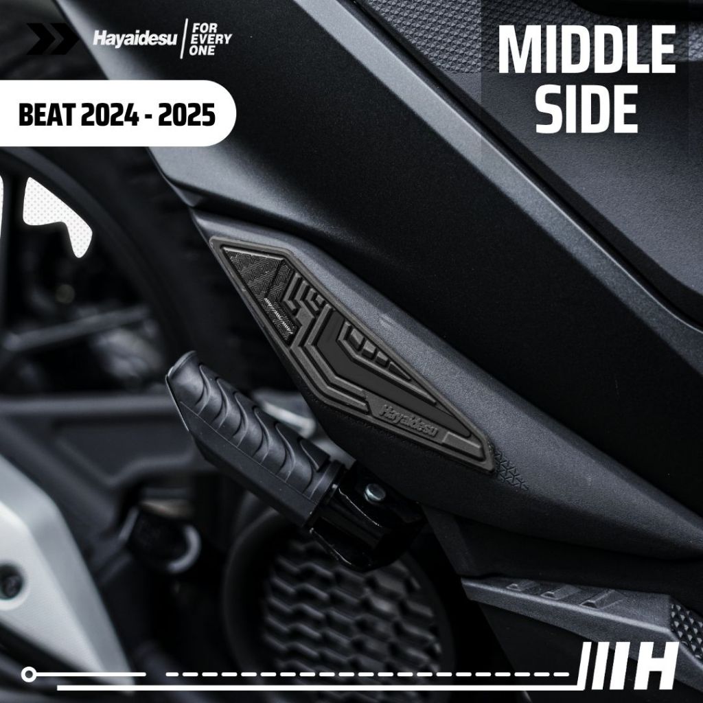 Hayaidesu BEAT (2024 - 2025) Body Protector Middle Side Step Cover