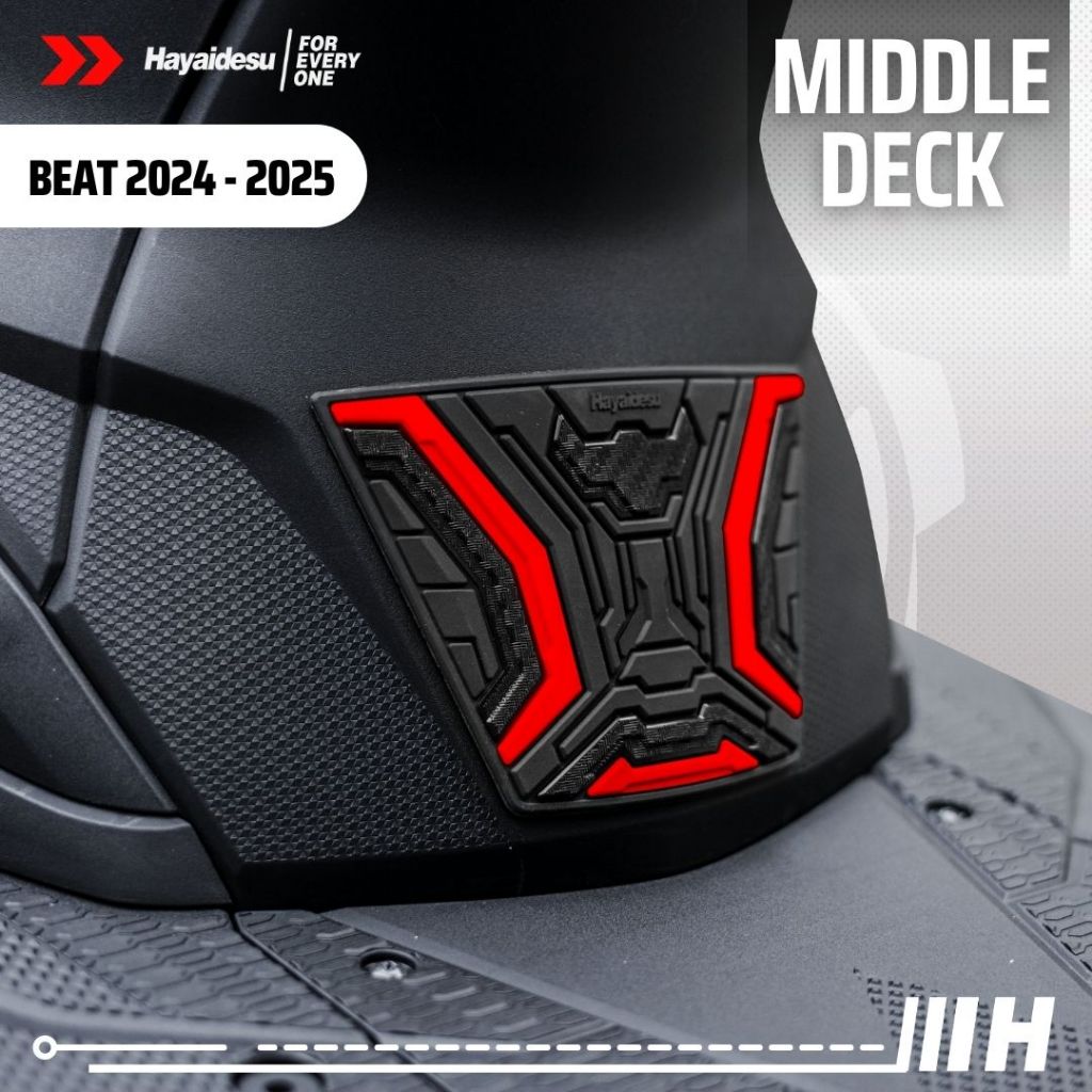 Hayaidesu BEAT (2024 - 2025) Body Protector Middle Deck Cover