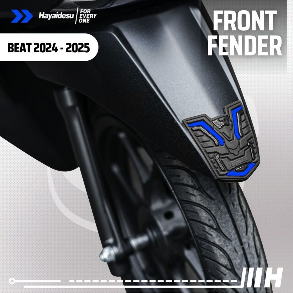 Hayaidesu BEAT (2024 - 2025) 2024 Body Protector Front Fender Cover