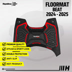Hayaidesu Honda Beat (2024 - 2025) Street/Deluxe/CBS Karpet Motor Floor Mat - Premium Quality