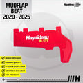 Hayaidesu Honda New BEAT (2020-2025) Mud Flap Penahan Lumpur - Premium
