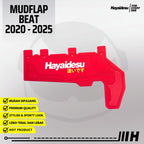Hayaidesu Honda New BEAT (2020-2025) Mud Flap Penahan Lumpur - Premium