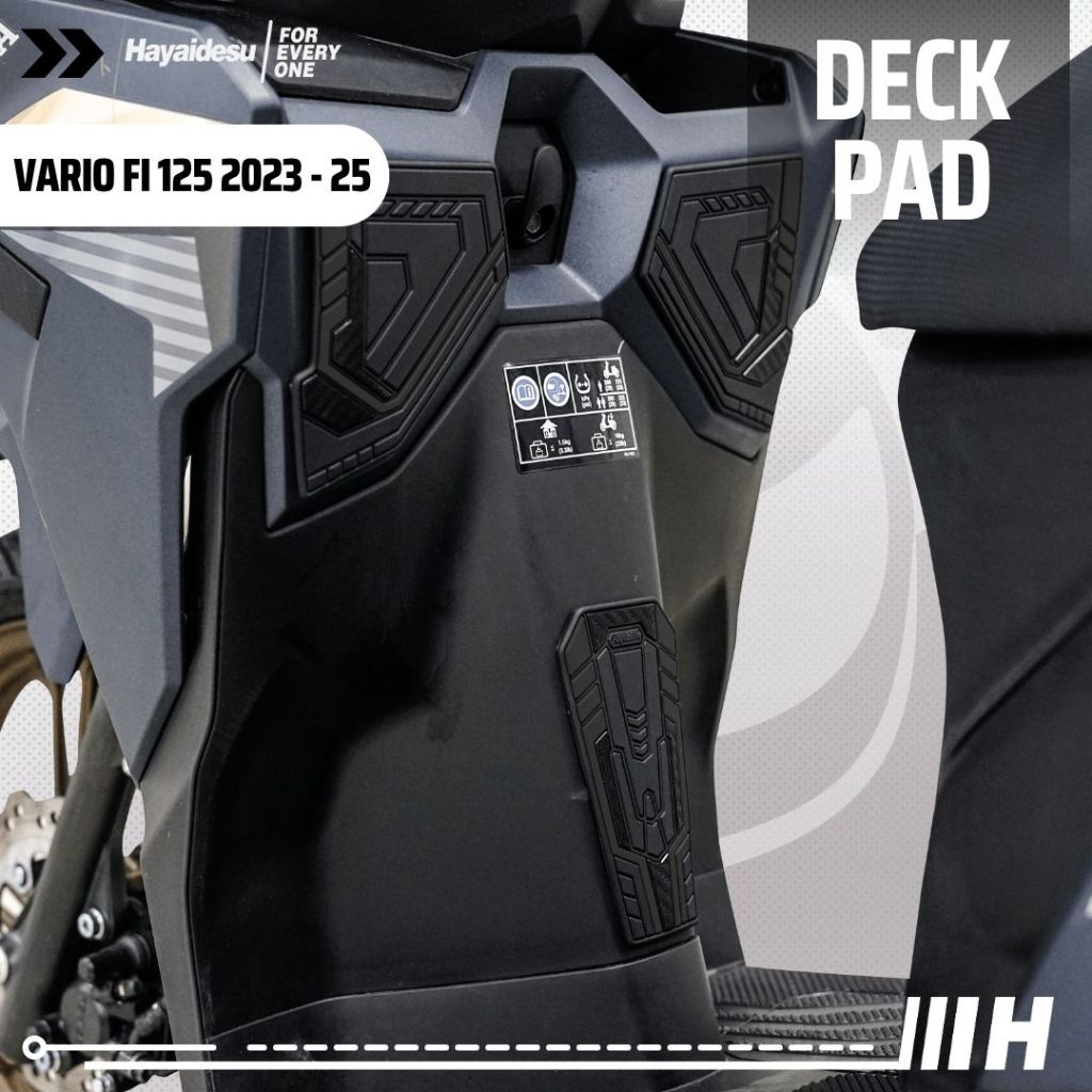 Hayaidesu Vario 125 FI 2023-2025 Body Protector Deck Pad Cover