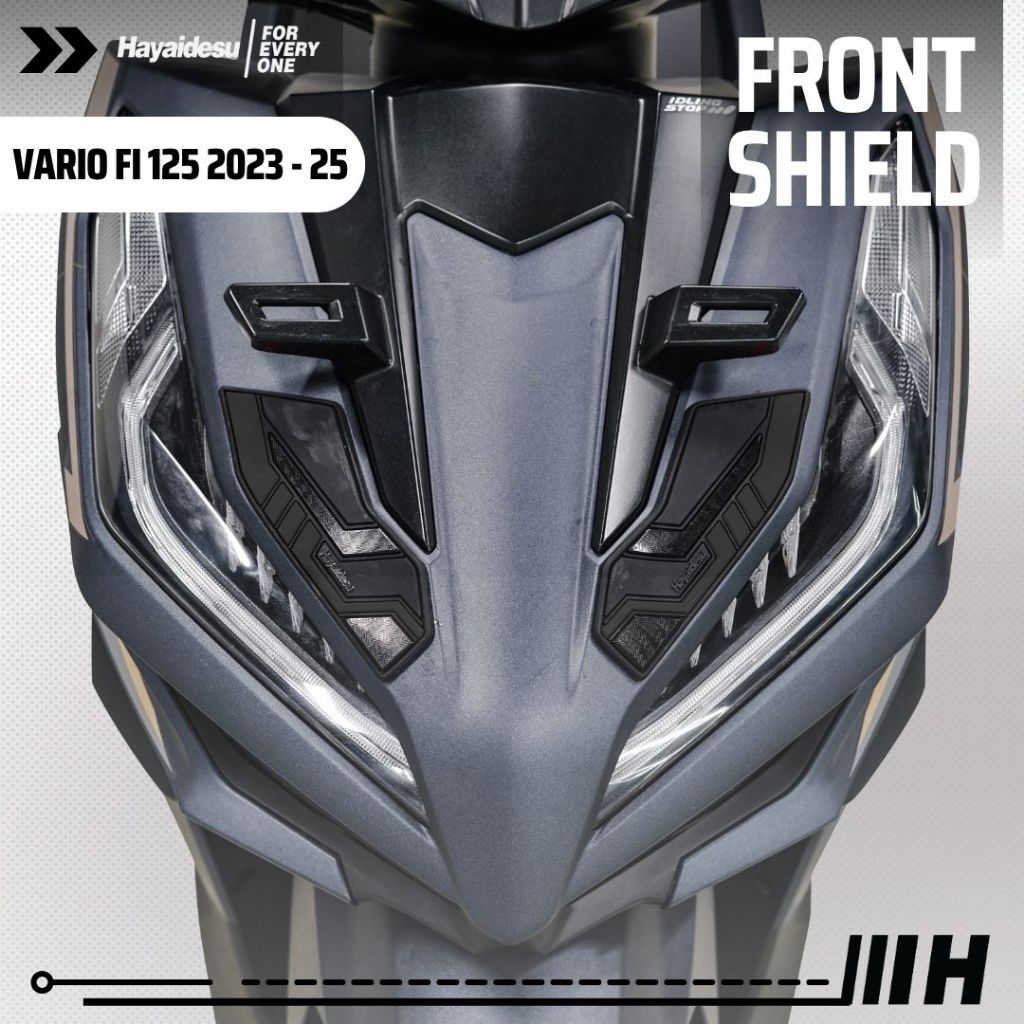 Hayaidesu Vario 125 FI 2023-2025 Body Protector Front Shield Cover