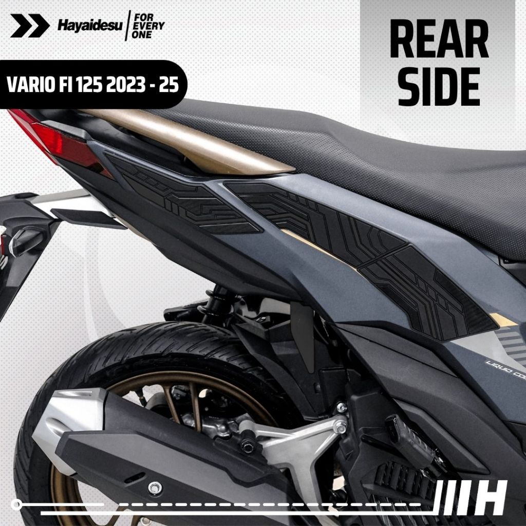 Hayaidesu Vario 125 FI 2023-2025 Body Protector Rear Side Cover