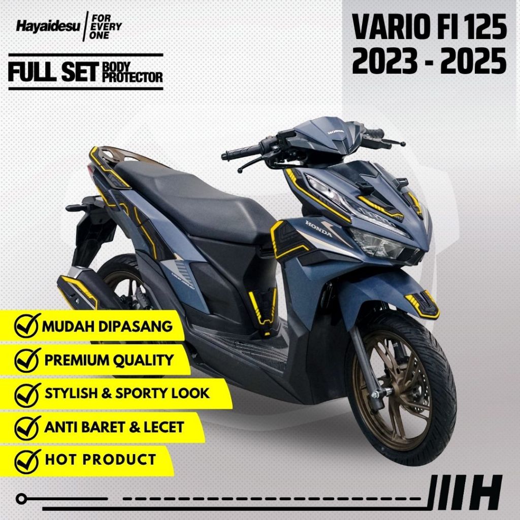 Hayaidesu Vario 125 FI 2023-2025 Body Protector Full Set Cover