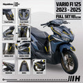 Hayaidesu Vario 125 FI 2023-2025 Body Protector Full Set Cover