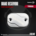 Hayaidesu Brake Reservoir Cover Tutup Tabung Minyak Rem CNC YAMAHA AEROX NMAX LEXI R15