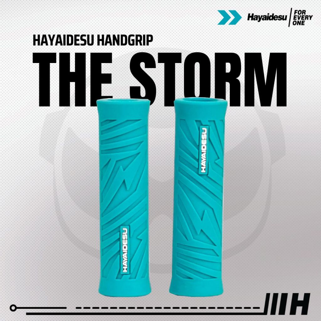 Hayaidesu Handgrip THE STORM - Hand Grip Motor Matic NMAX , PCX , ADV , VARIO , AEROX , XMAX , BEAT , SCOOPY , MIO