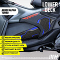 Hayaidesu Yamaha AEROX ALPHA (Standard/Cyber City/Turbo) Body Protector LOWER DECK Cover