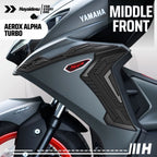 Hayaidesu Yamaha AEROX ALPHA (Standard/Cyber City/Turbo) Body Protector MIDDLE FRONT Cover