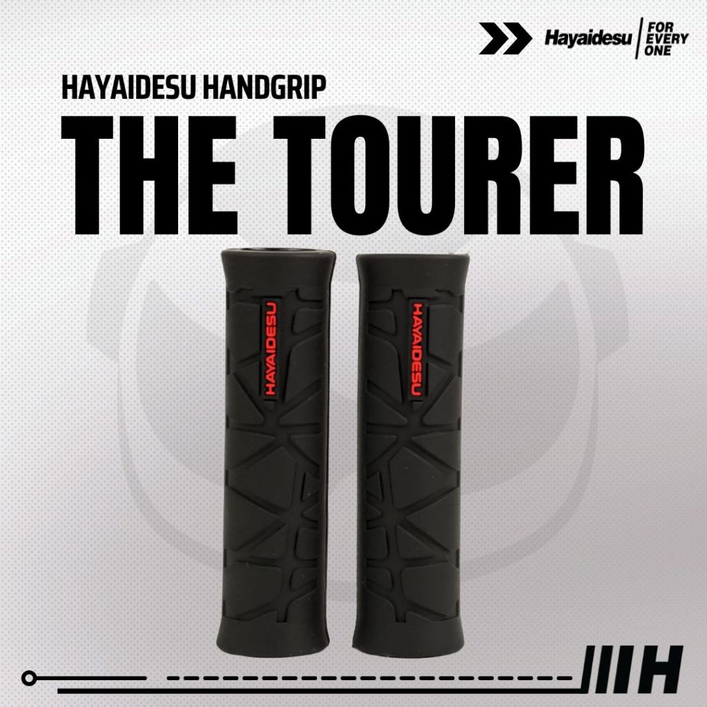 Hayaidesu Handgrip THE TOURER - Hand Grip Motor Matic NMAX ,PCX,ADV,VARIO,AEROX,XMAX,BEAT,SCOOPY,MIO