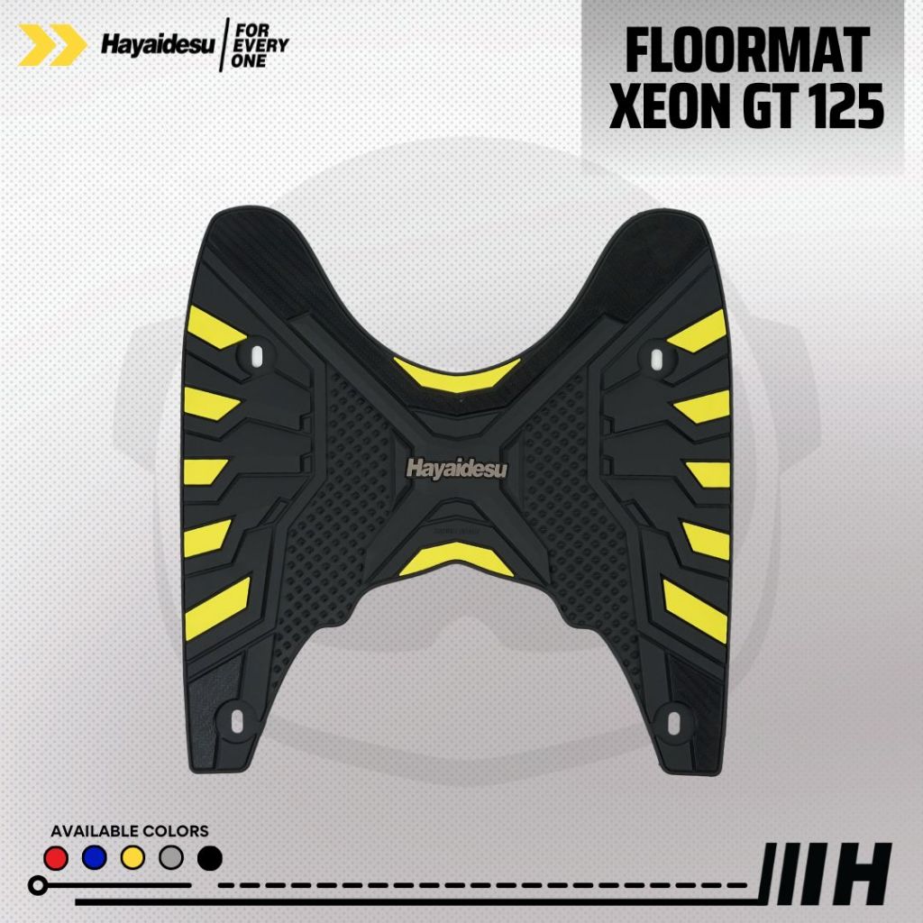 Hayaidesu Karpet Motor Floor Mat Yamaha XEON GT 125 - Premium Quality