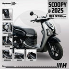 Hayaidesu Body Protector Scoopy 2025 Full Set Cover