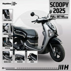 Hayaidesu Body Protector Scoopy 2025 Full Set Cover