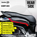 Hayaidesu Scoopy 2025 Body Protector REAR SIDE Cover