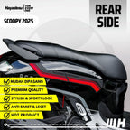 Hayaidesu Scoopy 2025 Body Protector REAR SIDE Cover