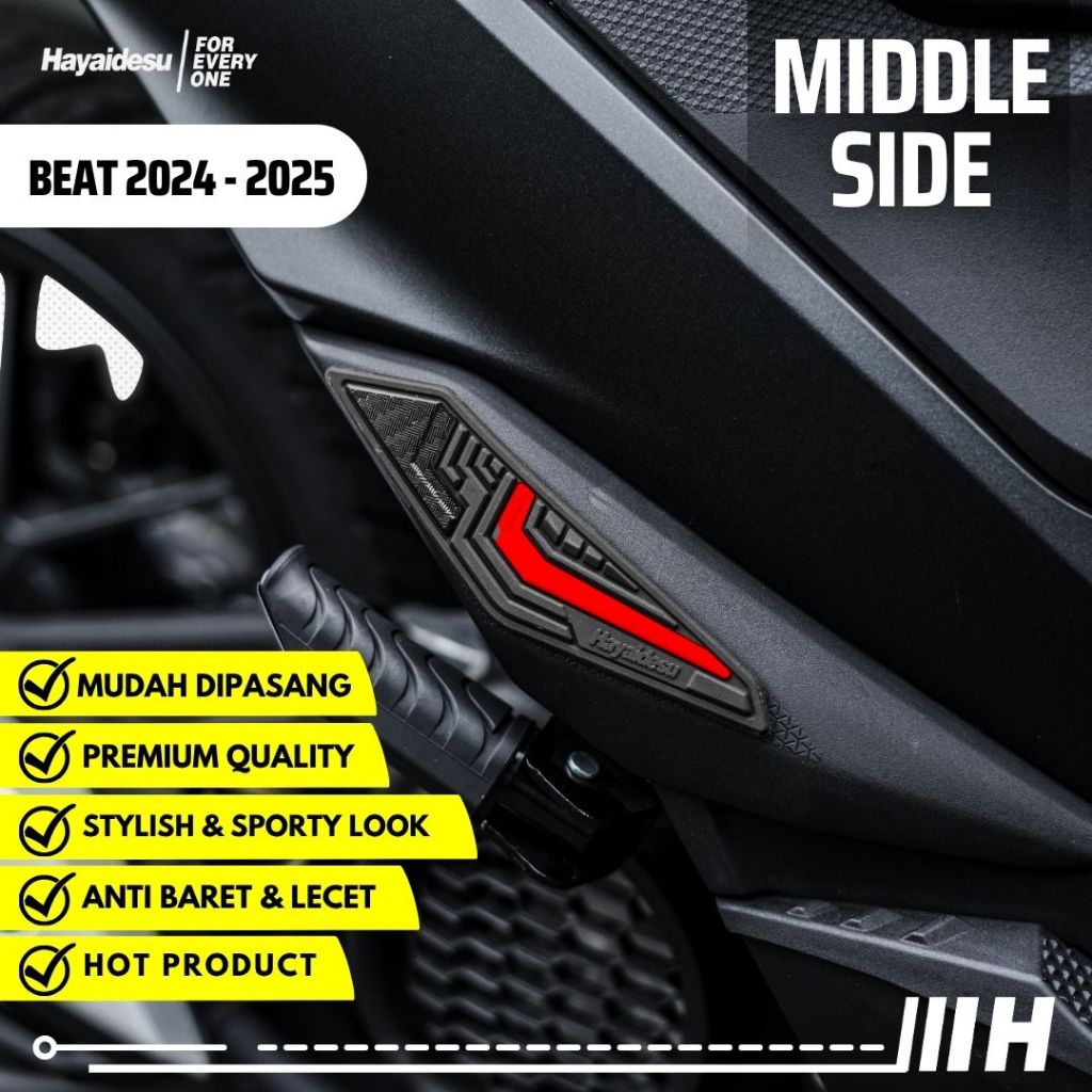 Hayaidesu BEAT (2024 - 2025) Body Protector Middle Side Step Cover