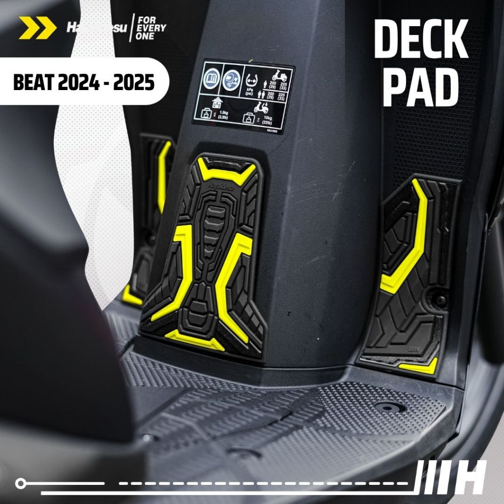 Hayaidesu BEAT (2024 - 2025) Body Protector Deck Pad Cover