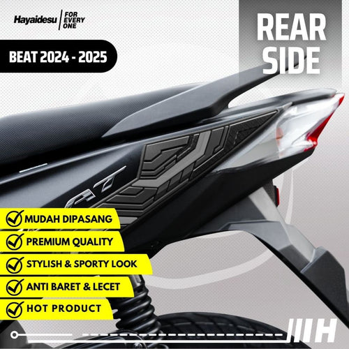 Hayaidesu BEAT (2024 - 2025) Body Protector Rear Side cover