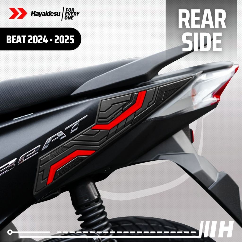Hayaidesu BEAT (2024 - 2025) Body Protector Rear Side cover