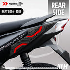 Hayaidesu BEAT (2024 - 2025) Body Protector Rear Side cover