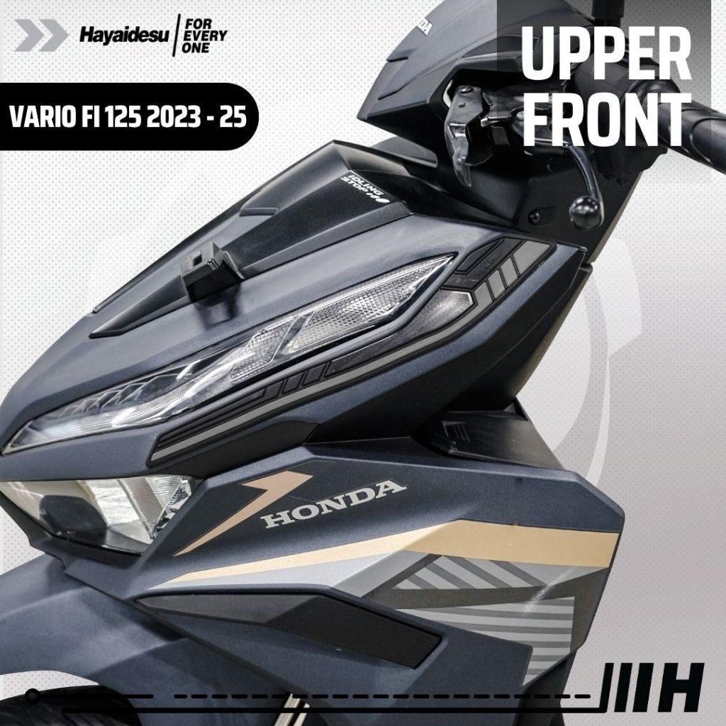 Hayaidesu Vario 125 FI 2023-2025 Body Protector Upper Front Cover