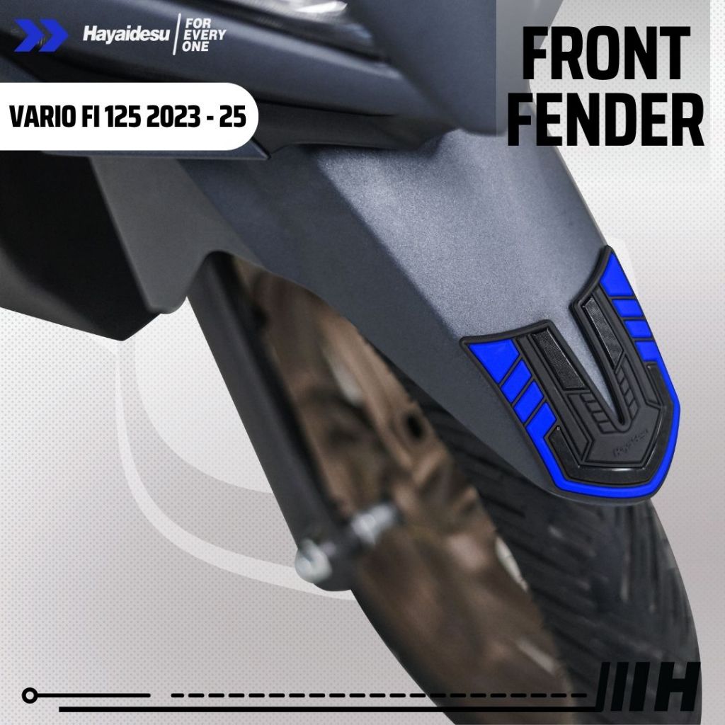 Hayaidesu Vario 125 FI 2023-2025 Body Protector Front Fender Cover