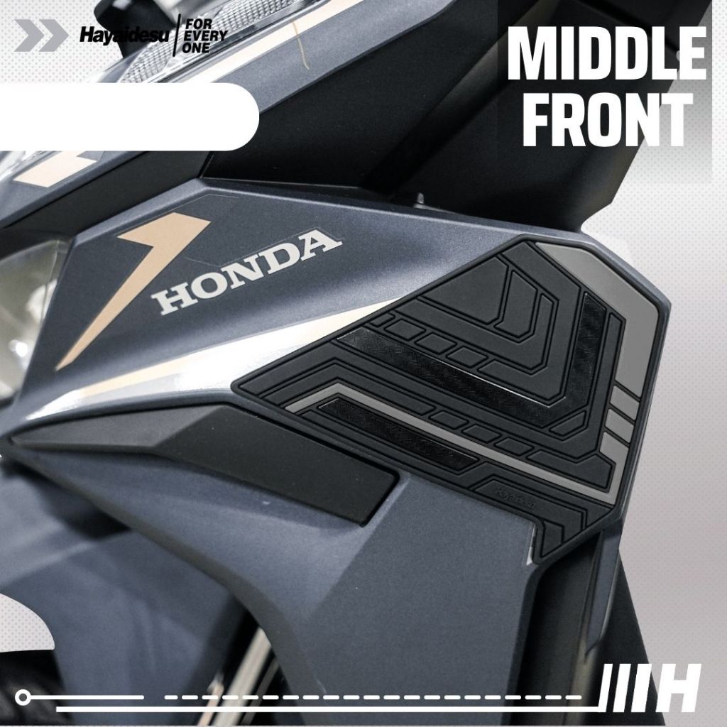 Hayaidesu Vario 125 FI 2023-2025 Body Protector Middle Front Cover
