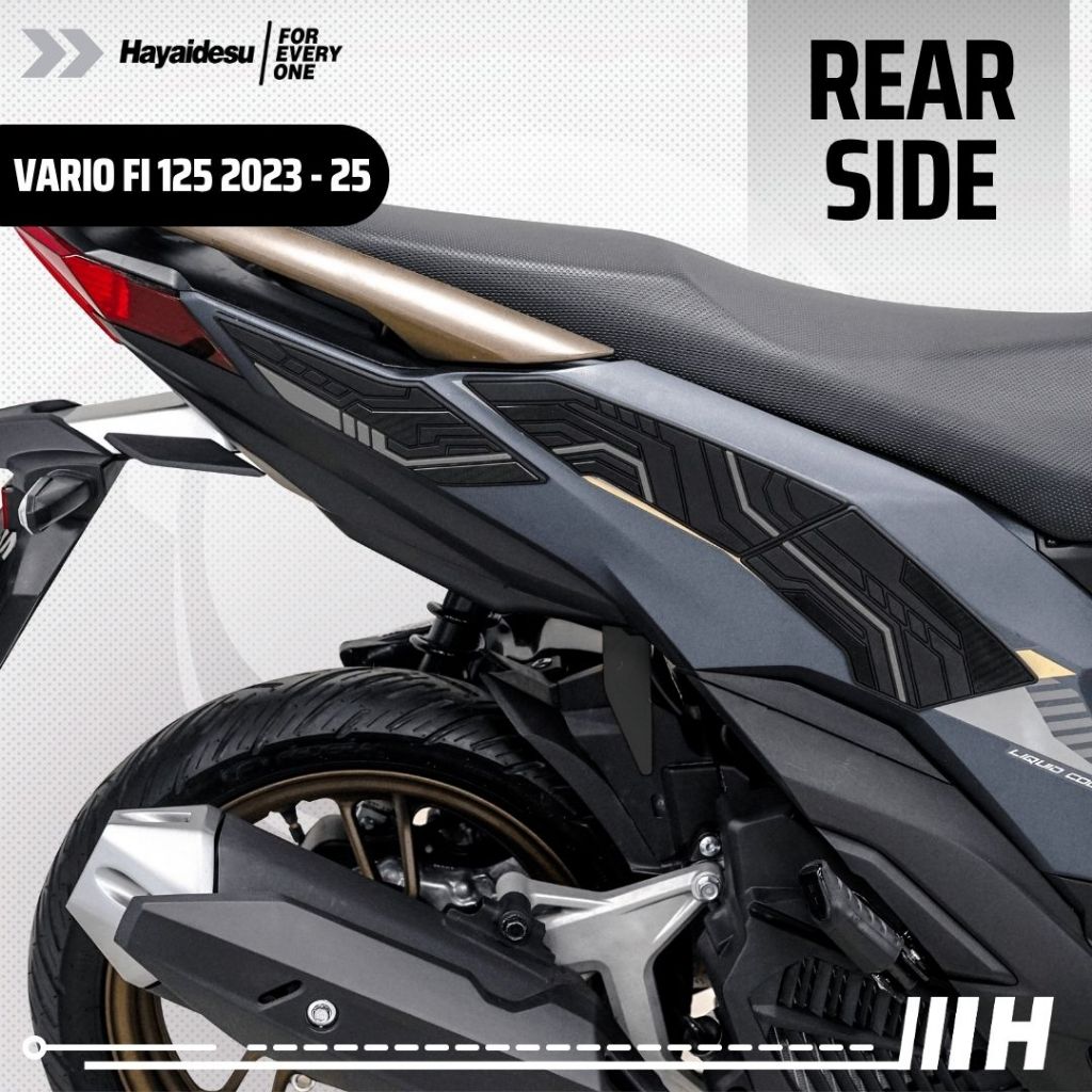 Hayaidesu Vario 125 FI 2023-2025 Body Protector Rear Side Cover