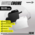Hayaidesu ENGINE COVER Pelindung Bawah Mesin Motor Yamaha NMAX TURBO & AEROX ALPHA TURBO