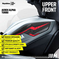 Hayaidesu Yamaha AEROX ALPHA (Standard/Cyber City/Turbo) Body Protector UPPER FRONT Cover