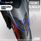 Hayaidesu Yamaha AEROX ALPHA (Standard/Cyber City/Turbo) Body Protector FRONT FENDER Cover