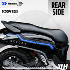Hayaidesu Scoopy 2025 Body Protector REAR SIDE Cover