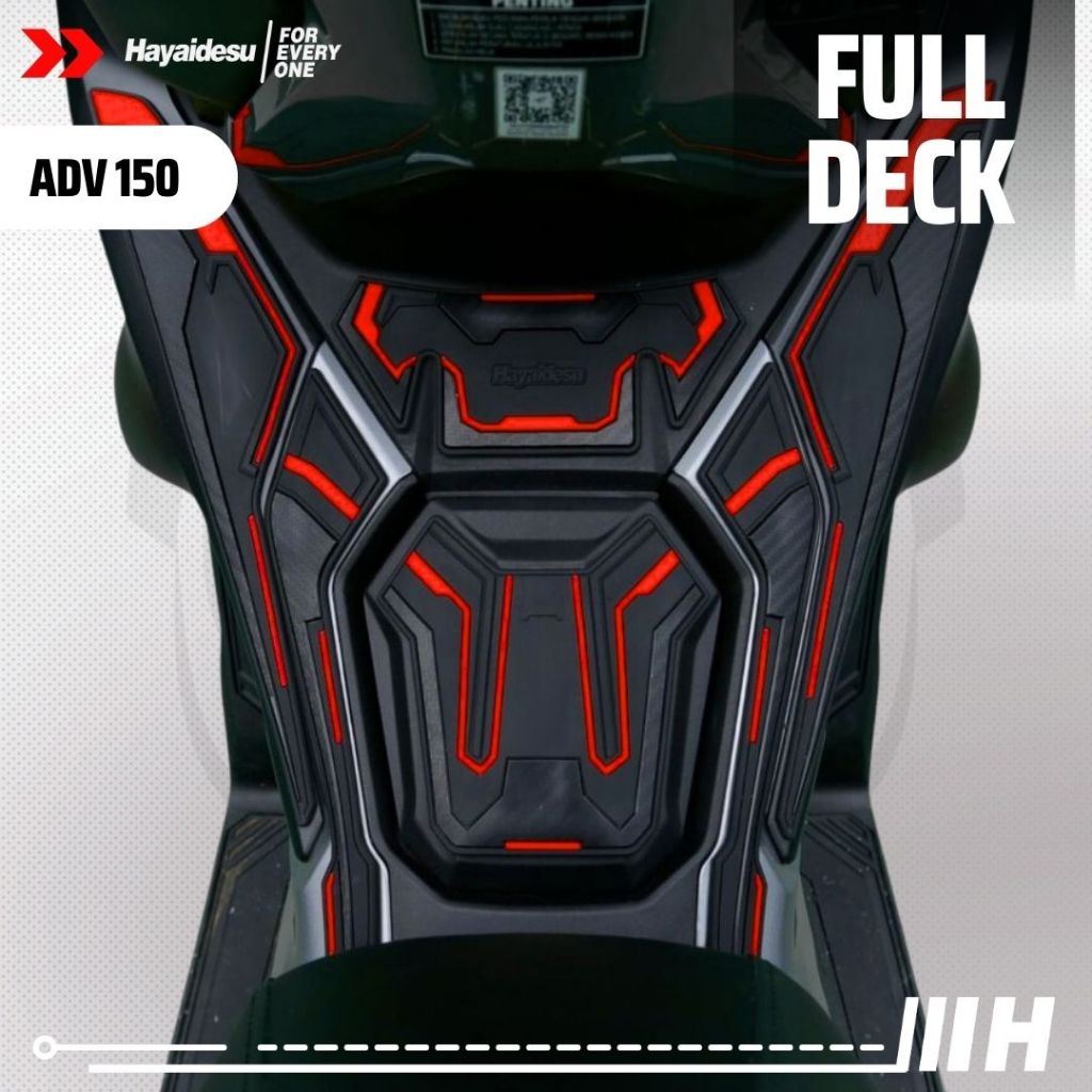 PAKET HEMAT Full Deck ADV 150 Hayaidesu Body Protector Deck Package