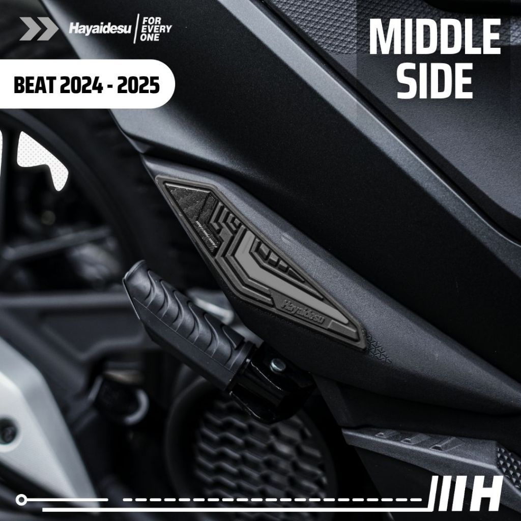 Hayaidesu BEAT (2024 - 2025) Body Protector Middle Side Step Cover