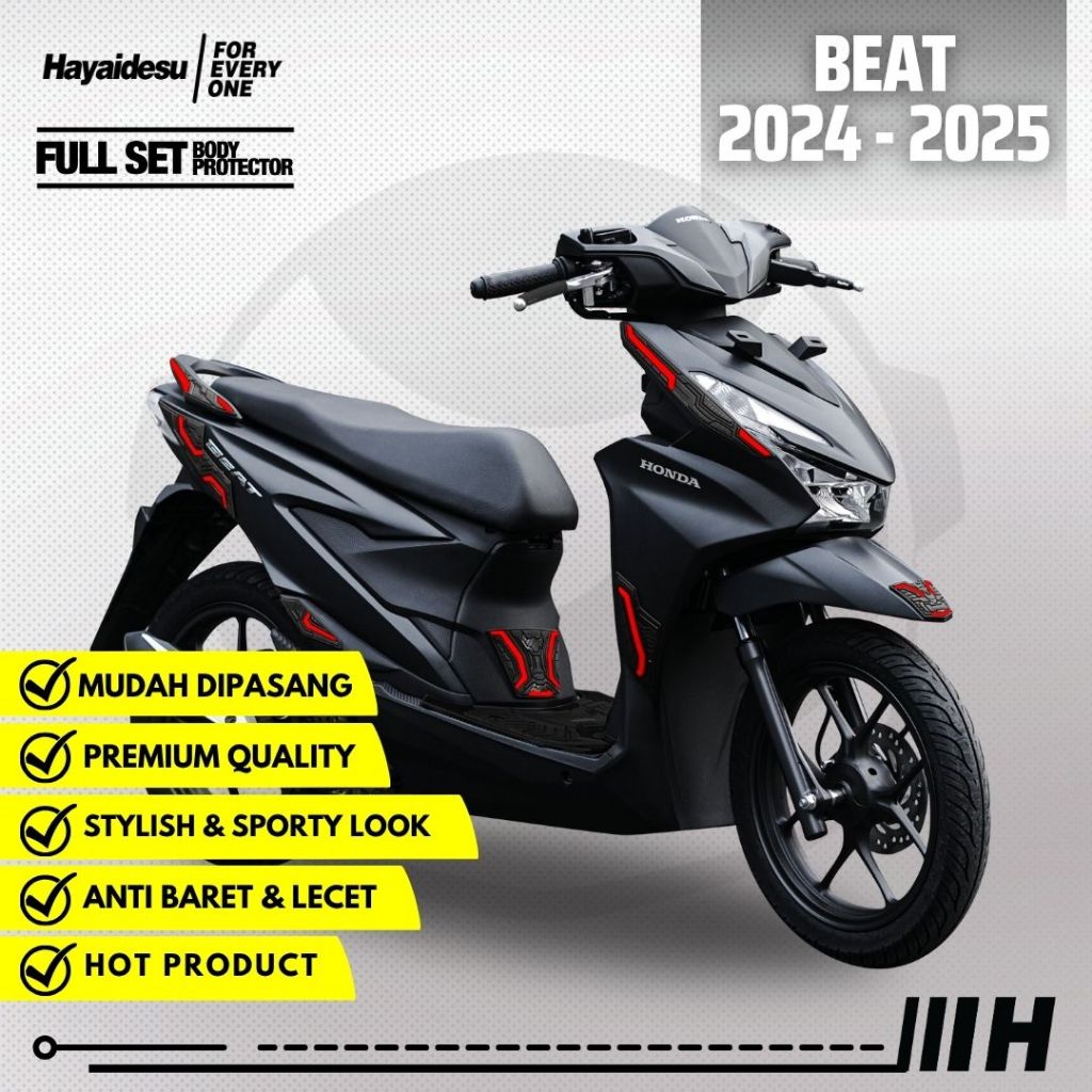 Hayaidesu BEAT (2024 - 2025) Body Protector Full Set Cover