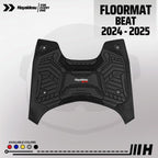 Hayaidesu Honda Beat (2024 - 2025) Street/Deluxe/CBS Karpet Motor Floor Mat - Premium Quality
