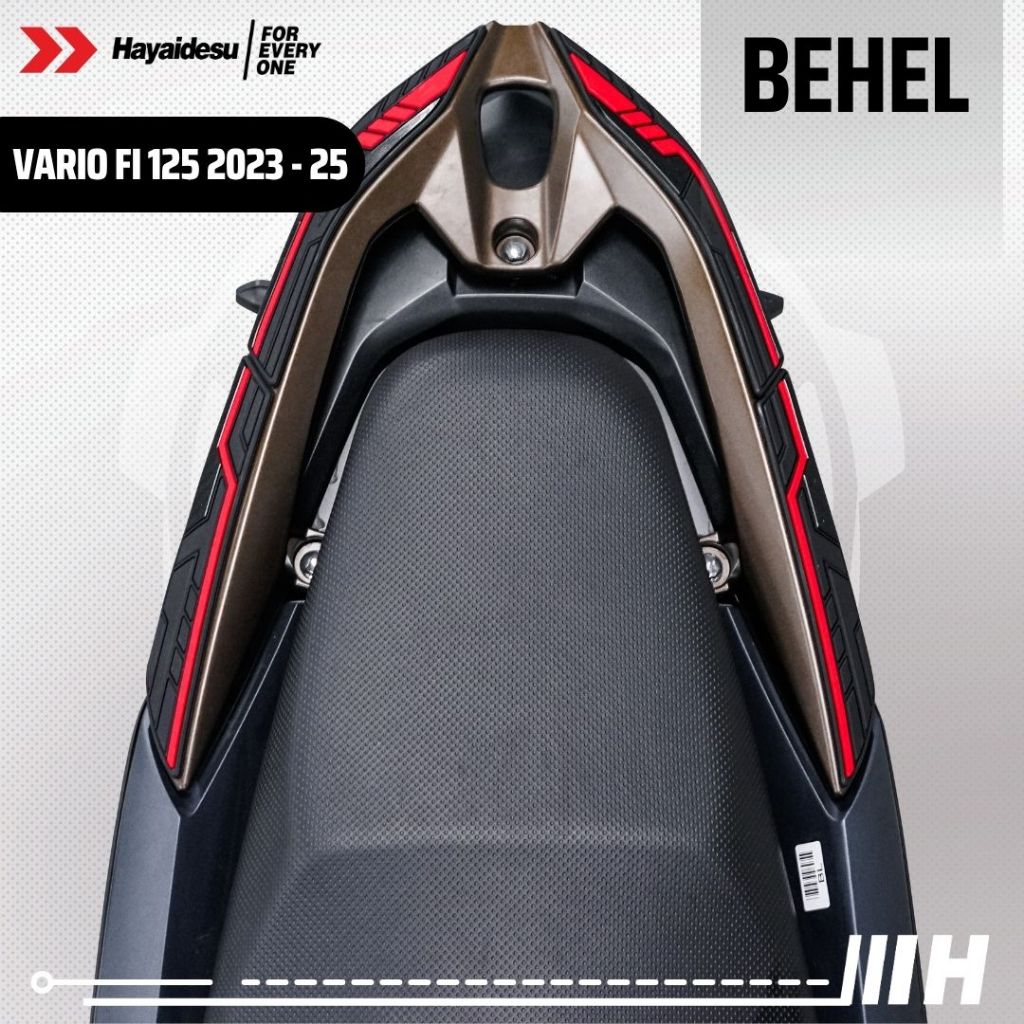 Hayaidesu Vario 125 FI 2023-2025 Body Protector Behel Pilion Grip Cover