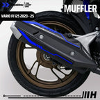 Hayaidesu Vario 125 FI 2023-2025 Body Protector Muffler Cover
