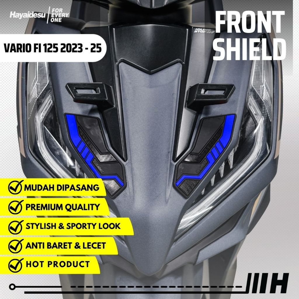 Hayaidesu Vario 125 FI 2023-2025 Body Protector Front Shield Cover